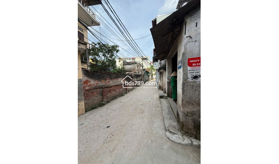 BÁN NHÀ TỔ 8 HUYỀN KỲ – PHÚ LƯƠNG | 45.5M² | 3 TẦNG | MẶT TIỀN 3.96M | GIÁ 6.6 TỶ