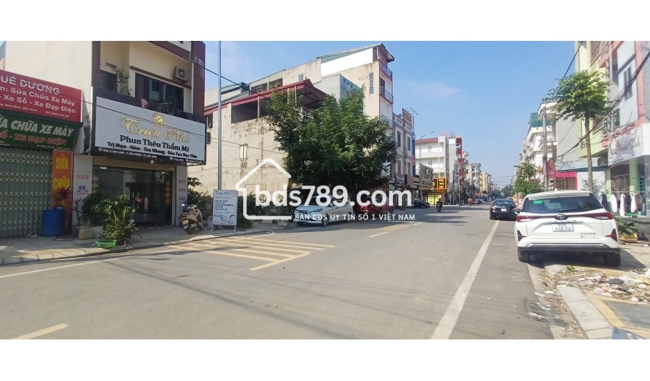 CHỈ 3,5 TỶ - CÓ NGAY ĐẤT KINH DOANH TẠI QUẾ VÕ 1