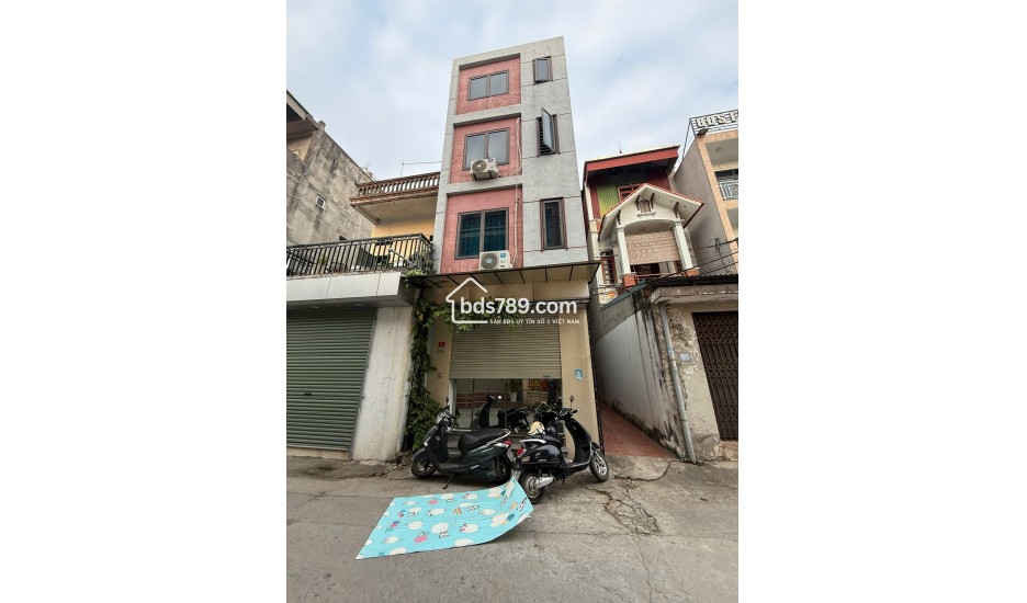 BÁN NHÀ MẶT ĐƯỜNG ĐỘNG LÃM – PHÚ LƯƠNG | Ô TÔ TRÁNH | KINH DOANH | GIÁ 7.05 TỶ