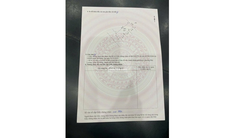 BÁN NHÀ XÓM BÊN – ĐỘNG LÃM – PHÚ LƯƠNG | 30.1M² | 4.5 TẦNG | GIÁ 5.2 TỶ