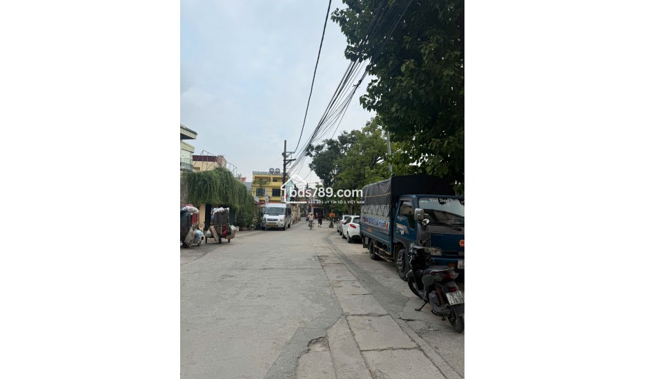 BÁN NHÀ MẶT ĐƯỜNG ĐỘNG LÃM – PHÚ LƯƠNG | Ô TÔ TRÁNH | KINH DOANH | GIÁ 7.05 TỶ