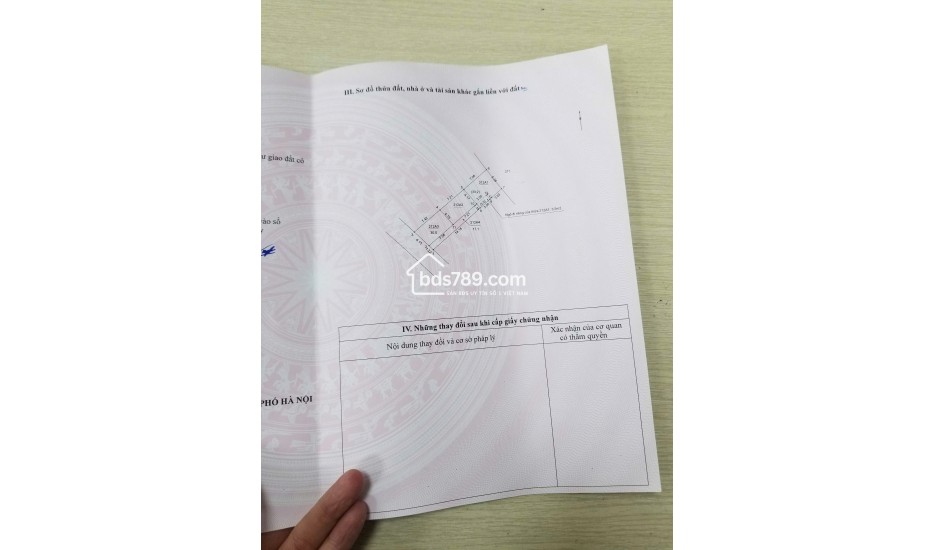 BÁN NHÀ MẶT ĐƯỜNG ĐỘNG LÃM – PHÚ LƯƠNG | Ô TÔ TRÁNH | KINH DOANH | GIÁ 7.05 TỶ