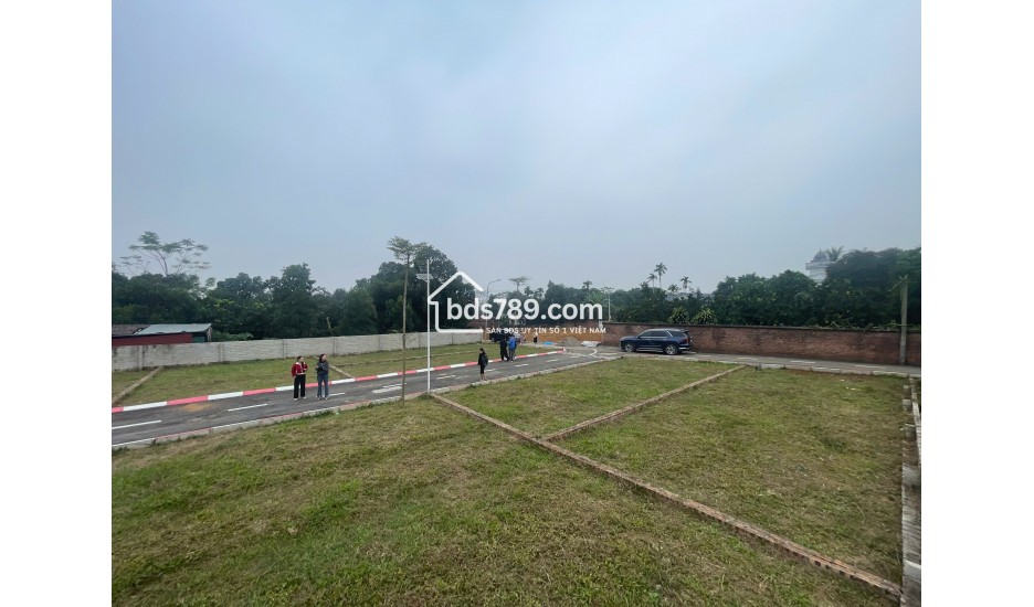 Bán đất khu đô thị vệ tinh Hoà Lạc gần Trường Đại học Quốc gia, gần Trường đh FPT, sát QL21 giá siêu rẻ