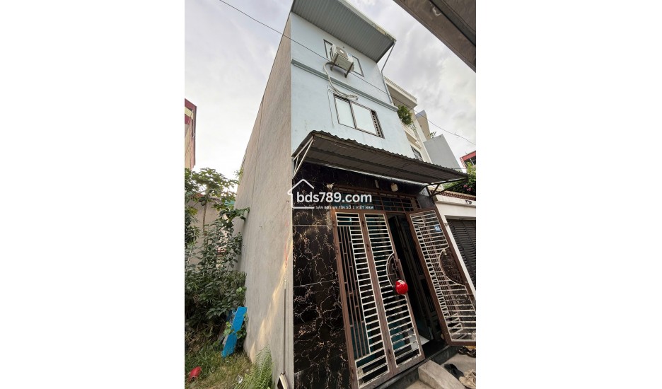 BÁN NHÀ TỔ 8 HUYỀN KỲ – PHÚ LƯƠNG | 45.5M² | 3 TẦNG | MẶT TIỀN 3.96M | GIÁ 6.6 TỶ