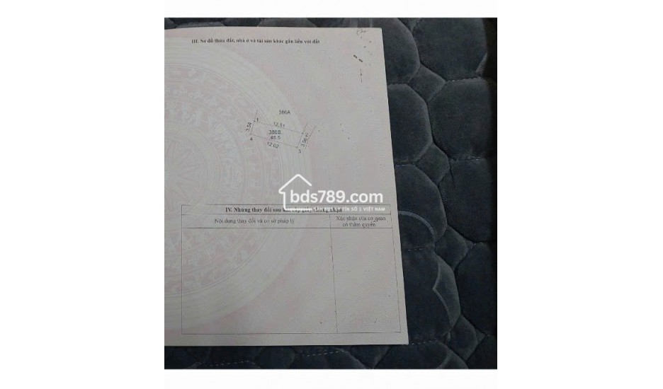 BÁN NHÀ TỔ 8 HUYỀN KỲ – PHÚ LƯƠNG | 45.5M² | 3 TẦNG | MẶT TIỀN 3.96M | GIÁ 6.6 TỶ