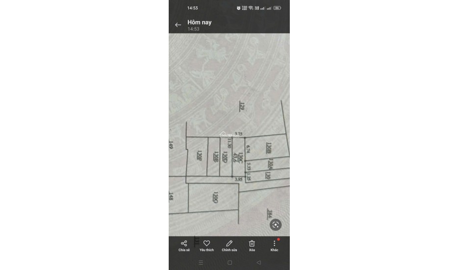 BÁN NHÀ NGÕ 10 QUANG LÃM – PHÚ LƯƠNG | 43.6M² | 4.5 TẦNG | 7 PHÒNG | GIÁ 7.9 TỶ