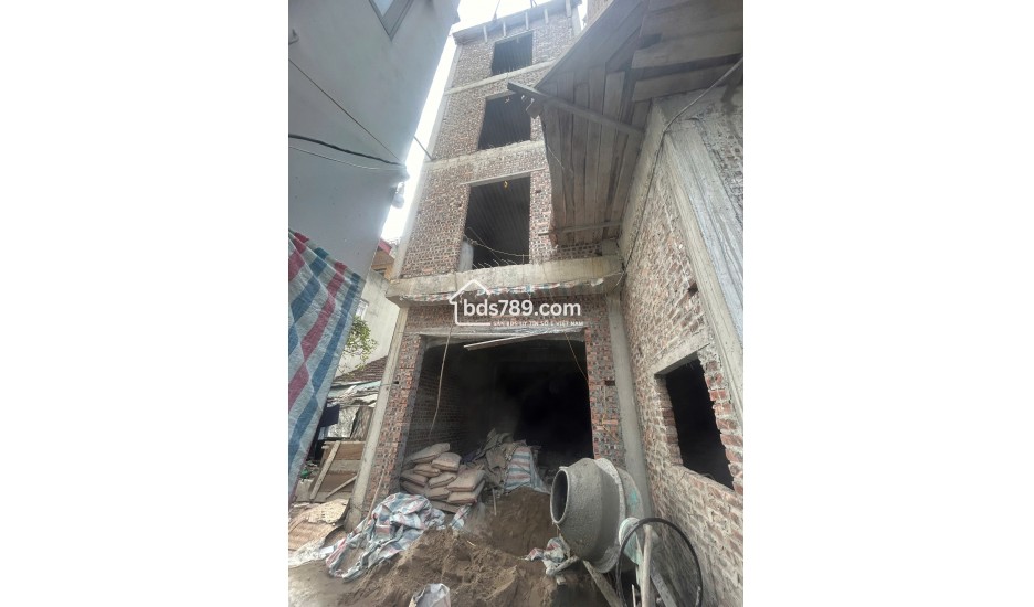 BÁN NHÀ NGÕ 10 QUANG LÃM – PHÚ LƯƠNG | 43.6M² | 4.5 TẦNG | 7 PHÒNG | GIÁ 7.9 TỶ