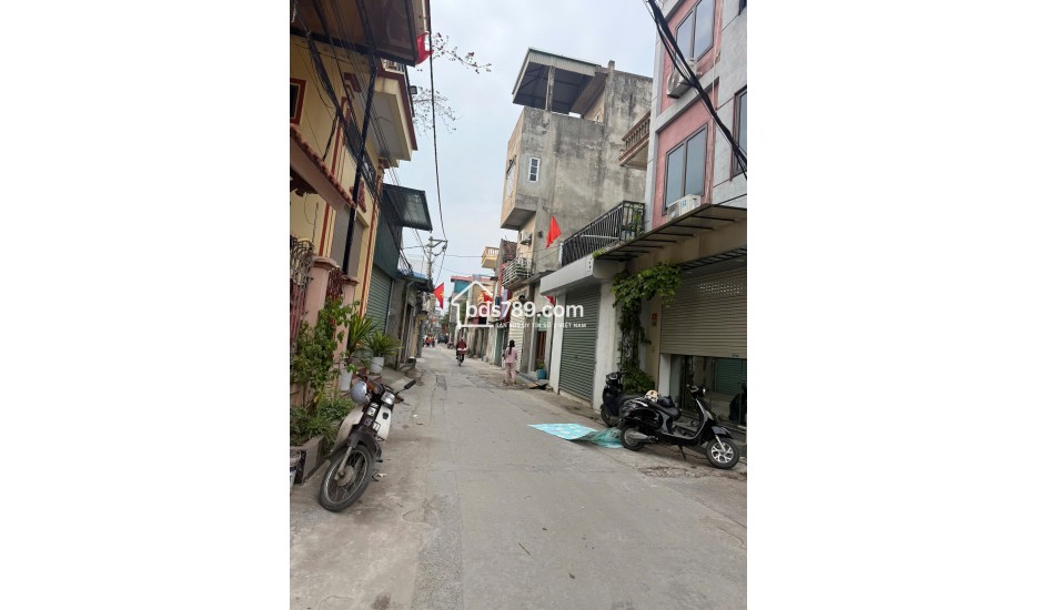 BÁN NHÀ MẶT ĐƯỜNG ĐỘNG LÃM – PHÚ LƯƠNG | Ô TÔ TRÁNH | KINH DOANH | GIÁ 7.05 TỶ