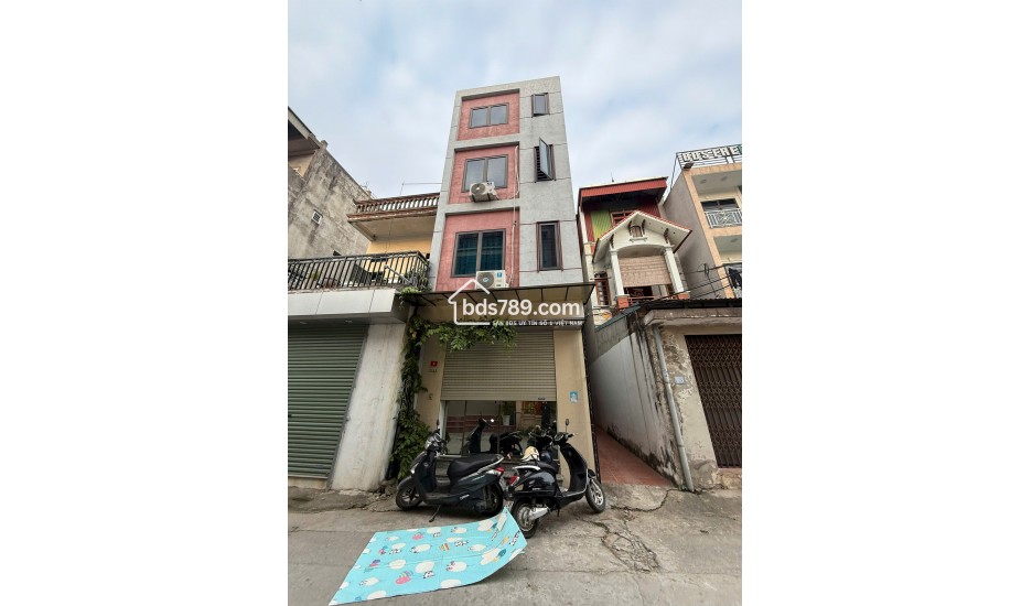 BÁN NHÀ MẶT ĐƯỜNG ĐỘNG LÃM – PHÚ LƯƠNG | Ô TÔ TRÁNH | KINH DOANH | GIÁ 7.05 TỶ