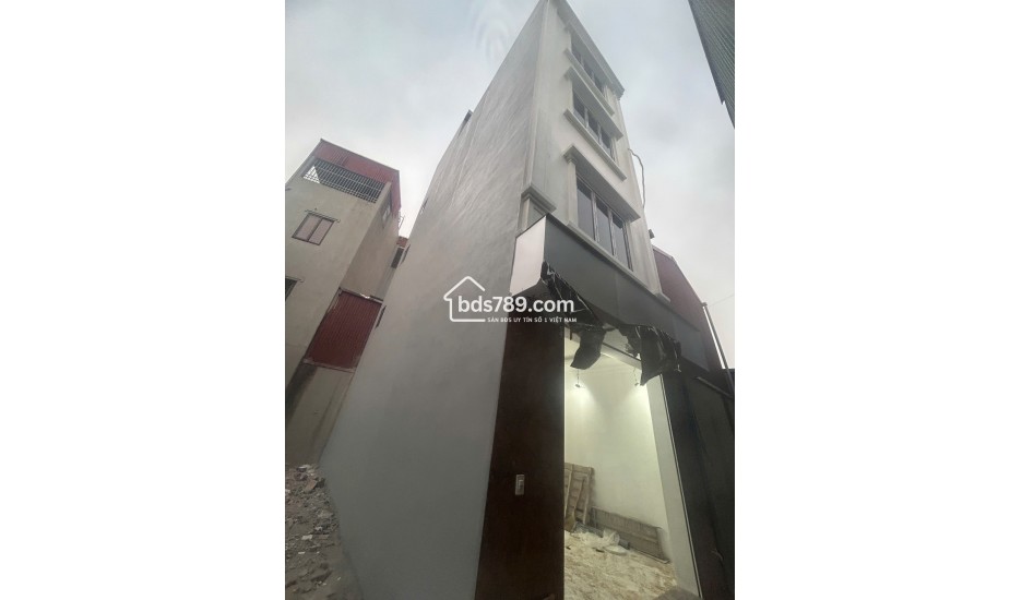 Bán nhà riêng Tổ 12 xóm Đoàn Kết Trịnh Lương Phú Lương Hà Đông 40,6m², 4 tầng, gần trường học