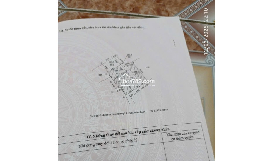 BÁN NHÀ TỔ 9 NHÂN TRẠCH – PHÚ LƯƠNG | 30.3M² | 4.5 TẦNG | GIÁ 5.5 TỶ