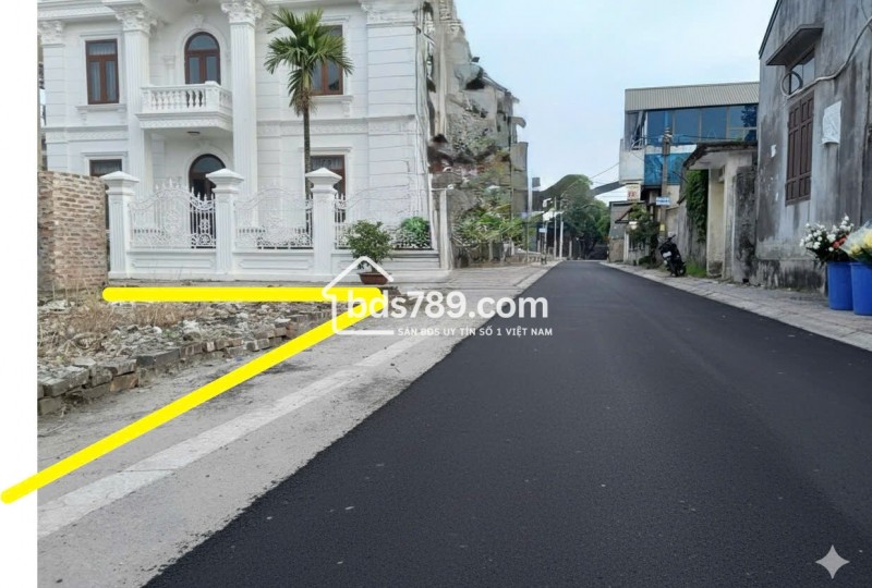 Bán lô đất tại Phúc Thụy, Tân Ước, huyện Thanh Oai, Hà Nội.