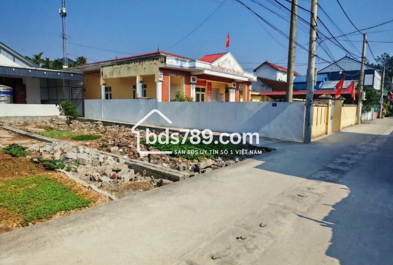 Bán lô đất diện tích 99,9m² tại thôn Văn Cao, xã Tảo Dương Văn, huyện Ứng Hòa, Hà Nội.