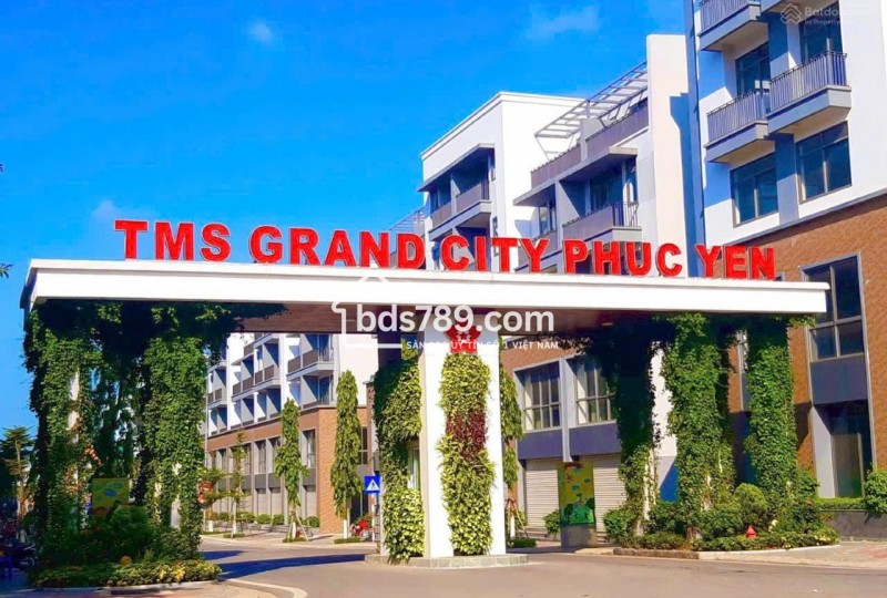 ĐẦU TƯ SINH LỜI NGAY – LÔ ĐẤT 3 MẶT THOÁNG HIẾM CÓ TẠI TMS PHÚC YÊN