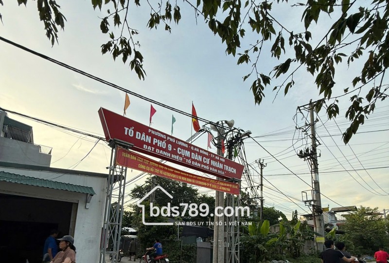 LÔ GÓC 50M² – VỊ TRÍ VÀNG PHÚ LƯƠNG – GẦN KHU ĐẤU GIÁ ĐỒNG ĐANH – GIÁ CHỈ 6.6 TỶ