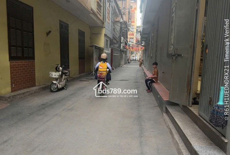 Bán đất lô góc ngõ 20 Ngô Quyền Hà Đông 48m², ô tô vào đất, cách mặt phố 50m