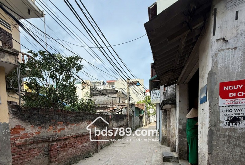 BÁN NHÀ TỔ 8 HUYỀN KỲ – PHÚ LƯƠNG | 45.5M² | 3 TẦNG | MẶT TIỀN 3.96M | GIÁ 6.6 TỶ