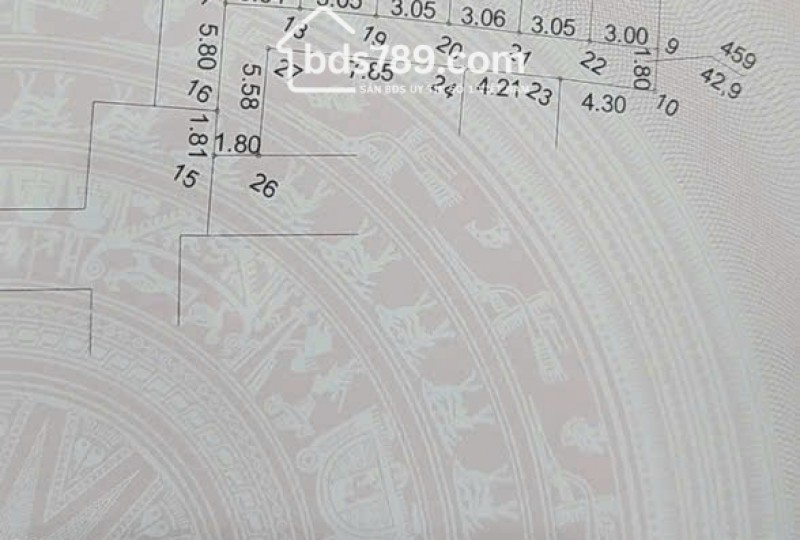 BÁN NHÀ 4.5 TẦNG TỔ 8 HUYỀN KỲ – PHÚ LƯƠNG | 33M² | GIÁ 6.5 TỶ | 6 PHÒNG NGỦ