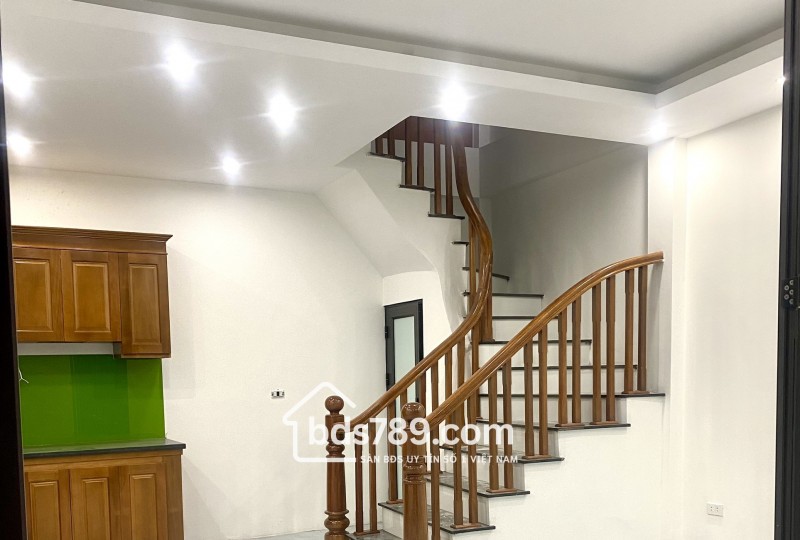 BÁN NHÀ BẮC LÃM – PHÚ LƯƠNG | 4.5 TẦNG | NGÕ RIÊNG | CÁCH TRỤC CHÍNH 40M