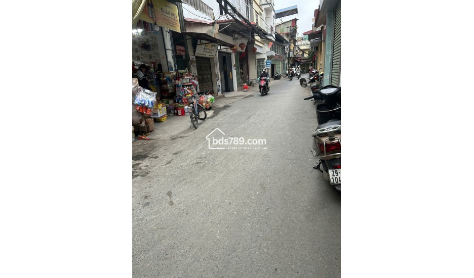 BÁN NHÀ TỔ 6 NHÂN TRẠCH, PHÚ LƯƠNG, HÀ ĐÔNG – 45.1M², 5 TẦNG, GIÁ 8 TỶ