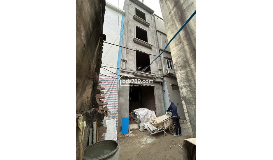 BÁN NHÀ TỔ 6 NHÂN TRẠCH, PHÚ LƯƠNG, HÀ ĐÔNG – 45.1M², 5 TẦNG, GIÁ 8 TỶ