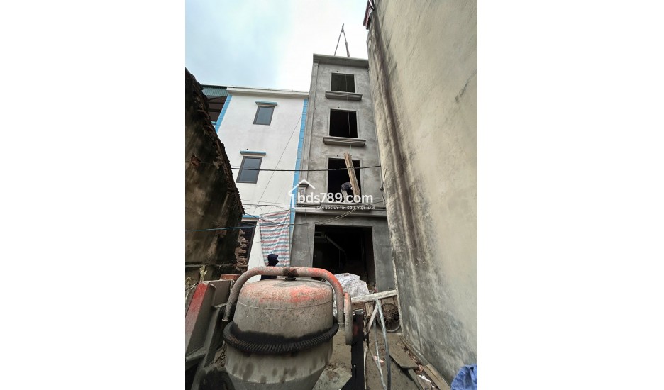 BÁN NHÀ TỔ 6 NHÂN TRẠCH, PHÚ LƯƠNG, HÀ ĐÔNG – 45.1M², 5 TẦNG, GIÁ 8 TỶ