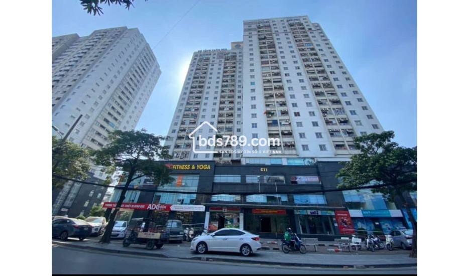 Bán căn hộ chung cư CT1 Ngô Thì Nhậm Hà Đông diện tích 82m2 giá 6.7 tỷ
