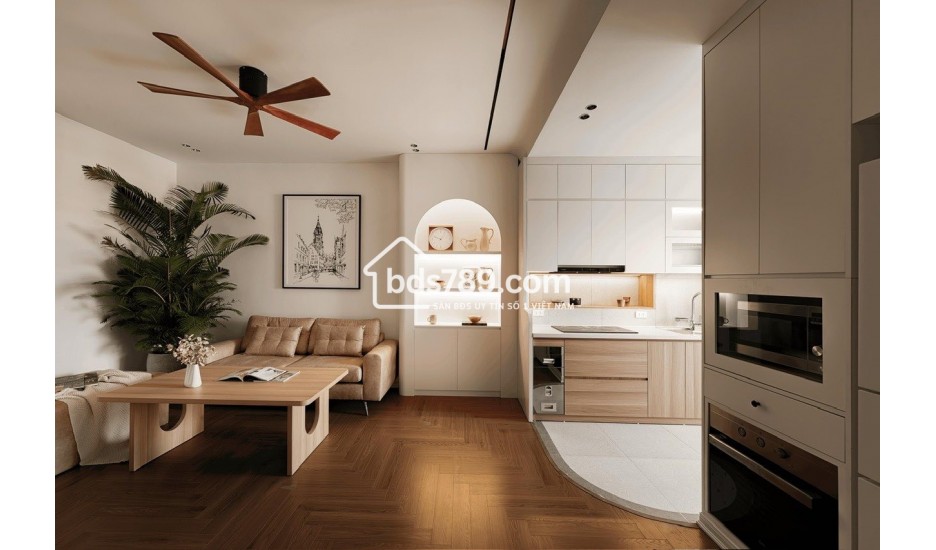 Bán căn hộ CT6B Bemes khu đô thị Xala Hà Đông diện tích 62.3m2 giá 4.3 tỷ