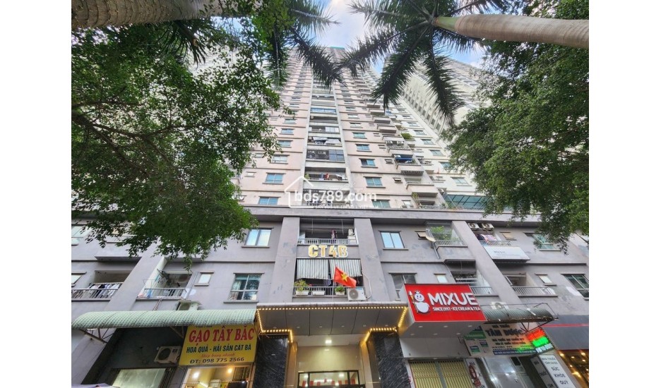 BÁN CĂN HỘ TÒA CT4B KĐT XA LA – HÀ ĐÔNG – 69,5M² – 2 PN – GIÁ 4.8 TỶ