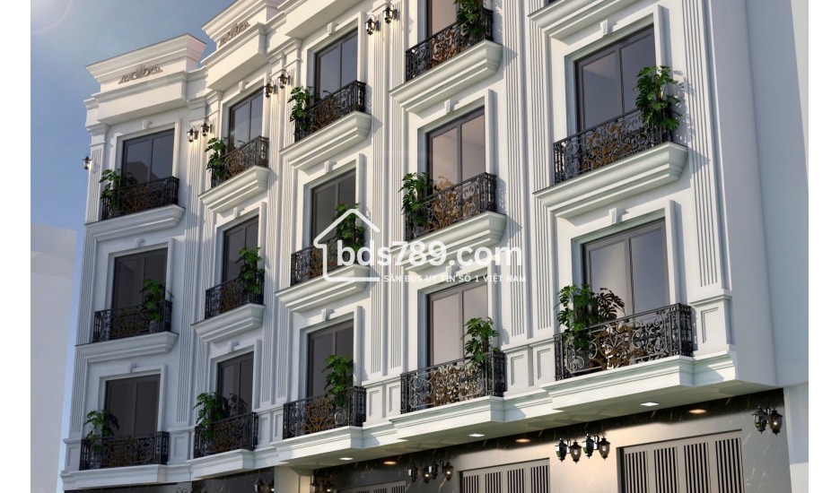 Bán nhà dòng tiền 11 phòng cho thuê, nhà 6 tầng, 2 mặt ngõ, trung tâm Mậu Lương – Hà Đông, doanh thu 500 triệu/năm