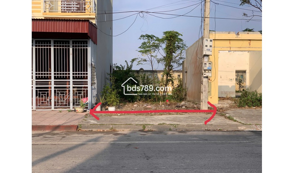 Cần bán gấp mảnh đất măt  đường Triệu Việt Vương 115m giá chỉ hơn 1 tỷ