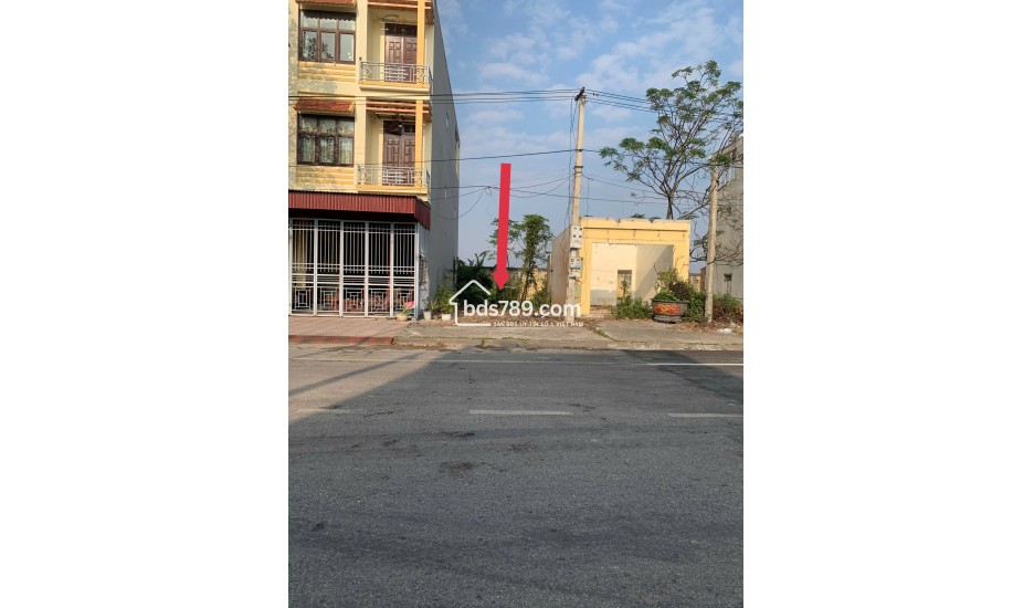 Cần bán gấp mảnh đất măt  đường Triệu Việt Vương 115m giá chỉ hơn 1 tỷ