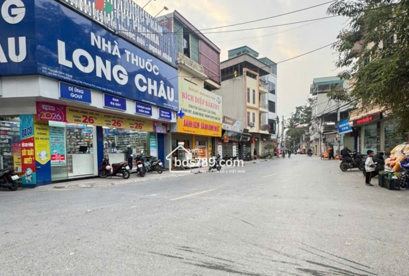 BÁN NHÀ TỔ 6 NHÂN TRẠCH, PHÚ LƯƠNG, HÀ ĐÔNG – 45.1M², 5 TẦNG, GIÁ 8 TỶ