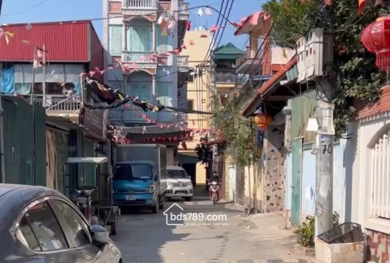 BÁN NHÀ TỔ 22 BẮC LÃM, PHÚ LƯƠNG, HÀ ĐÔNG – 42.8M², GIÁ 5.8 TỶ, GẦN Ô TÔ