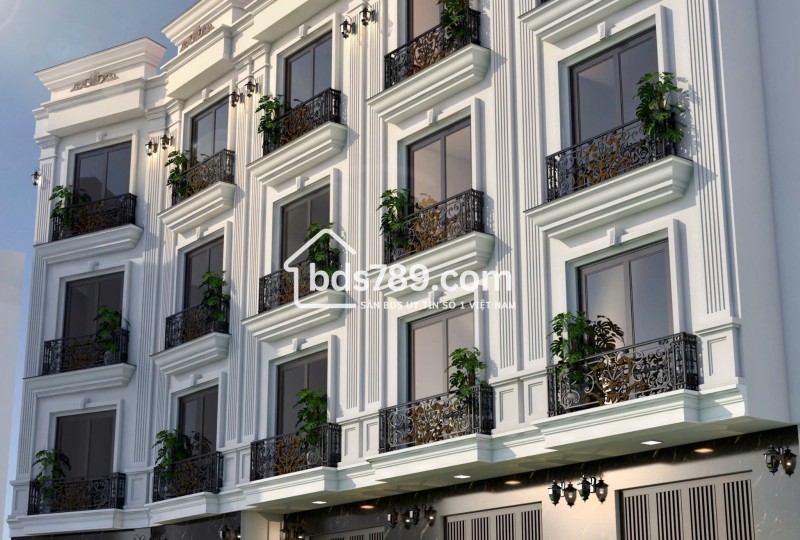 Bán nhà dòng tiền 11 phòng cho thuê, nhà 6 tầng, 2 mặt ngõ, trung tâm Mậu Lương – Hà Đông, doanh thu 500 triệu/năm