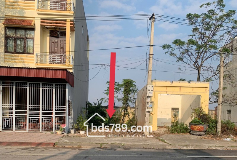 Cần bán gấp mảnh đất măt  đường Triệu Việt Vương 115m giá chỉ hơn 1 tỷ