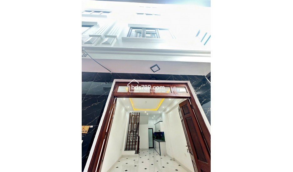 Bán nhà xây mới 4 tầng Phúc Đường Cao Viên, Thanh Oai – Ô tô đỗ cổng – Giá 3,25 tỷ