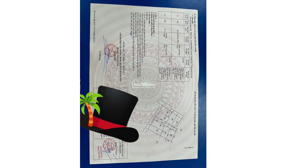 Bán đất Bình Minh, Thanh Oai – Gần QL21B – Ô tô vào đất – Giá 3,7 tỷ