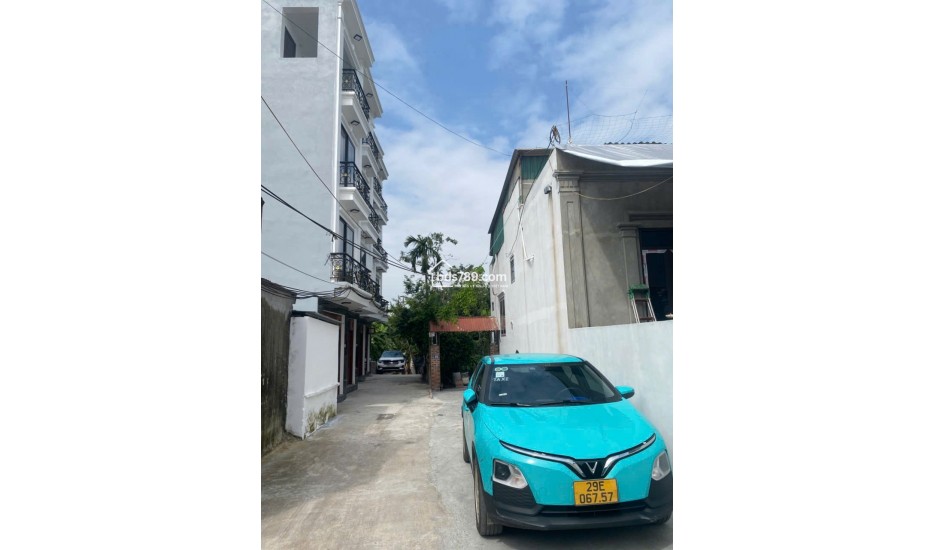 Bán nhà xây mới 4 tầng Phúc Đường Cao Viên, Thanh Oai – Ô tô đỗ cổng – Giá 3,25 tỷ