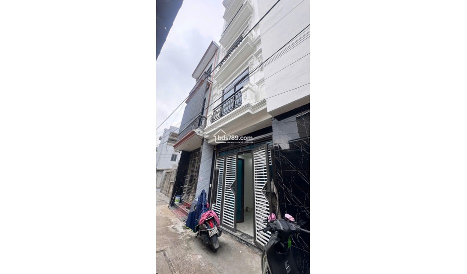 Bán nhà 5 tầng Bích Hòa, ngõ Chùa Thanh Lương – Gần QL21B – Giá 5,45 tỷ