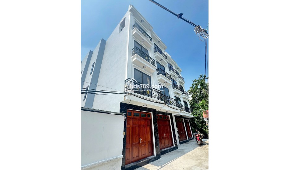 Bán nhà xây mới 4 tầng Phúc Đường Cao Viên, Thanh Oai – Ô tô đỗ cổng – Giá 3,25 tỷ