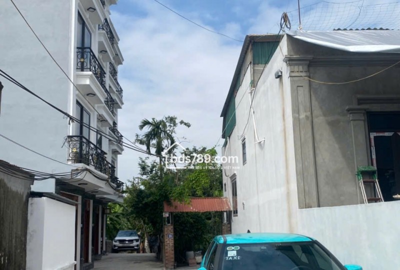 Bán nhà xây mới 4 tầng Phúc Đường Cao Viên, Thanh Oai – Ô tô đỗ cổng – Giá 3,25 tỷ