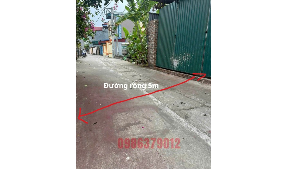 76m2 full thổ - Thanh Lâm Mê Linh - 2,8 tỷ - Ô tô đỗ - Gần vành đai 4 - Sẵn sổ