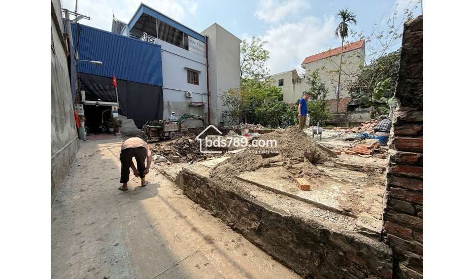 BÁN ĐẤT VÂN NỘI – PHÚ LƯƠNG, HÀ ĐÔNG | 50M2 – GẦN CHỢ, TRƯỜNG – CÓ SẴN GPXD