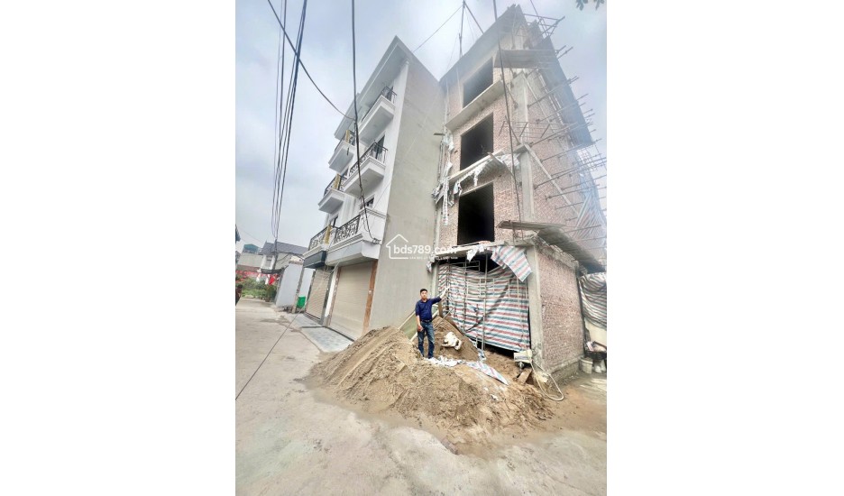 BÁN NHÀ LÔ GÓC Ô TÔ ĐỖ CỬA – PHƯỢNG ĐỒNG, PHỤNG CHÂU