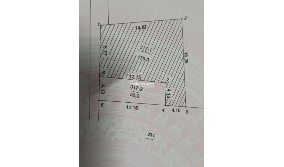 BÁN ĐẤT TỔ 6 NHÂN TRẠCH – PHÚ LƯƠNG, HÀ ĐÔNG | 50M2 – NGÕ NÔNG – GIÁ TỐT