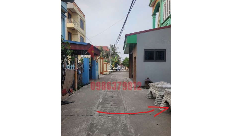 76m2 full thổ - Thanh Lâm Mê Linh - 2,8 tỷ - Ô tô đỗ - Gần vành đai 4 - Sẵn sổ