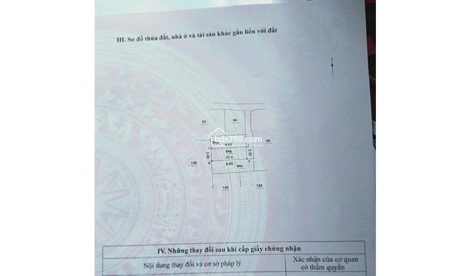 BÁN NHÀ VĂN LA HÀ ĐÔNG – 32.4m2 – NHÀ 2 TẦNG – GẦN CỔNG LÀNG – GIÁ 6.4 TỶ
