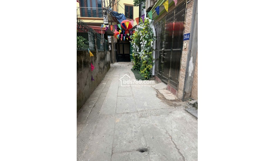 BÁN NHÀ TỔ 8 HUYỀN KỲ – PHÚ LƯƠNG, HÀ ĐÔNG, NGÕ THẲNG ĐẸP