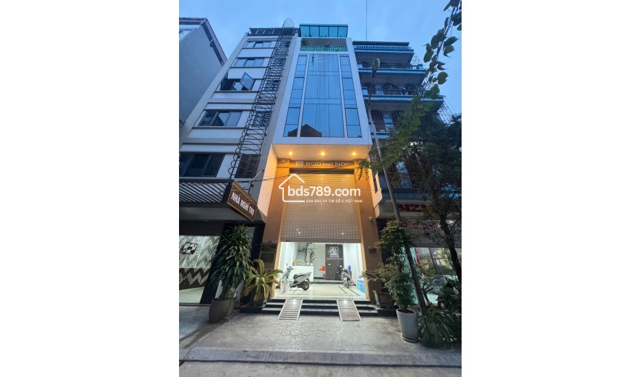 BÁN NHÀ A54 ĐẤU GIÁ MÂN BỒI – PHÚ LƯƠNG, HÀ ĐÔNG | 7 TẦNG – KINH DOANH TỐT